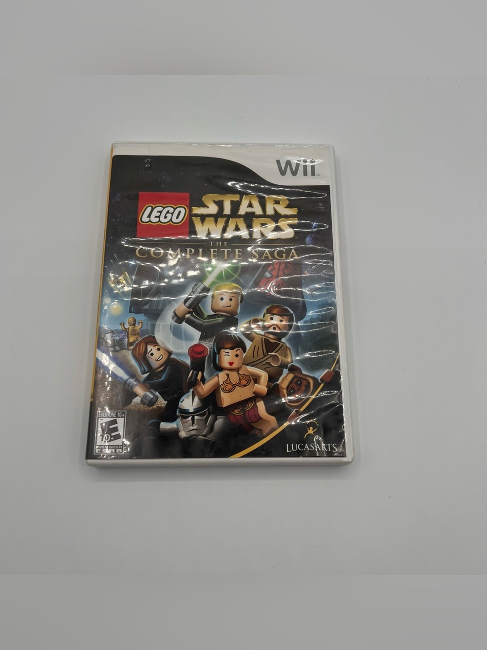 NINTENDO Wii Lego Starwars The Complete Saga Complete in Box READ DESC